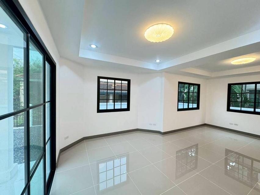 หมู่บ้านมัณฑนา2 ศรีนครินทร์ Mantana2 Srinakarinบ้านเดี่ยว 2 ชั้น โครงการ Land & Houses ใกล้เมกะบางนา ตกแต่งใหม่พร้อมอยู่ มีพื้นที่รอบบ้าน 13