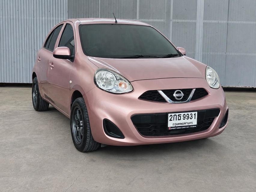Nissanoรุ่น : March 1.2V oสี : ชมพูoปี : 2013oเกียร์ : Autooเชื้อเพลิง : เบนซิน รูปที่ 5