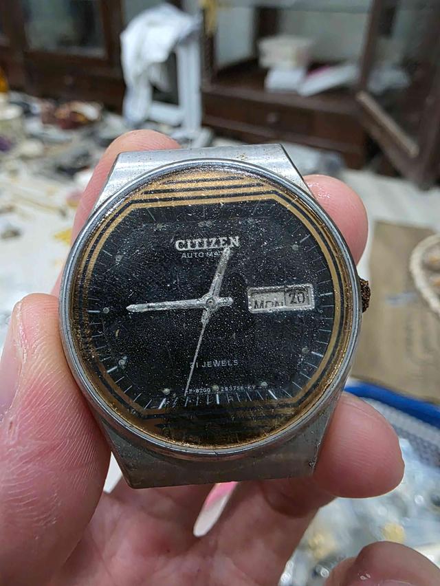 A.นาฬิกา CITIZEN ซิติเซ่น ของสะสม เก่าเก็บ สวยหายาก ขายตามสภาพ พร้อมส่ง