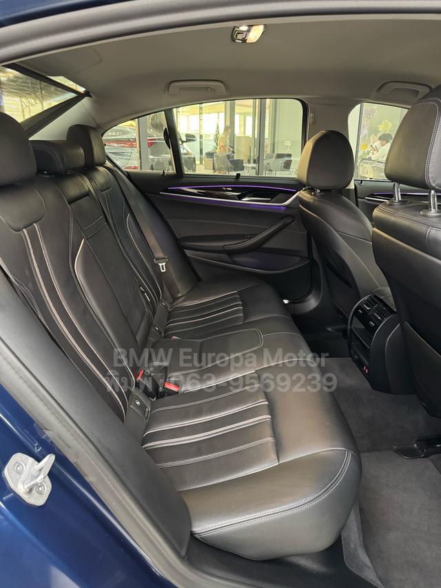 2021 BMW 530e Elite LCI G30 (รถสวย ปรับสภาพพร้อมส่งมอบ มือเดียว ออกจากศูนย์) รูปที่ 5