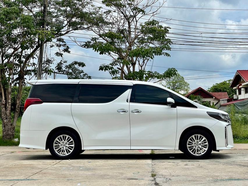 ขา#TOYOTA ALPHARD 2.5 HYBRID SRC PACKAGE 4WD ปี 2023 4