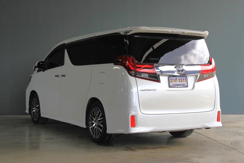 รหัสรถ BM3311 TOYOTA ALPHARD 2.5 S C Package ปี 2017 เบนซินล้วน 5