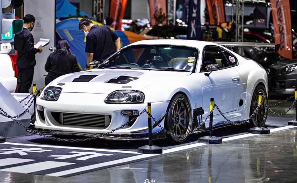 Toyota Supra JZA80 รถสปอร์ต ปี 1996 มือสอง