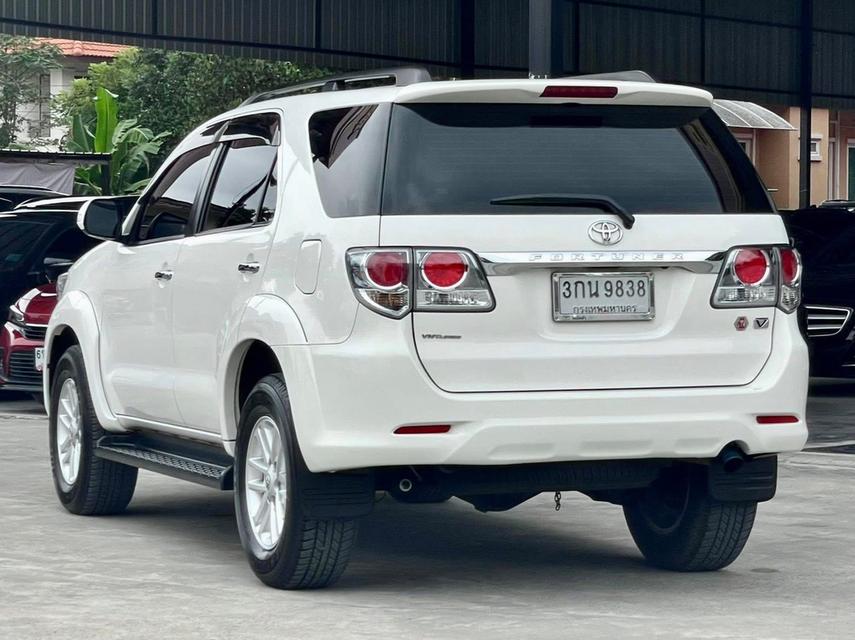TOYOTA FORTUNER 2.5 V ปี 2014 6