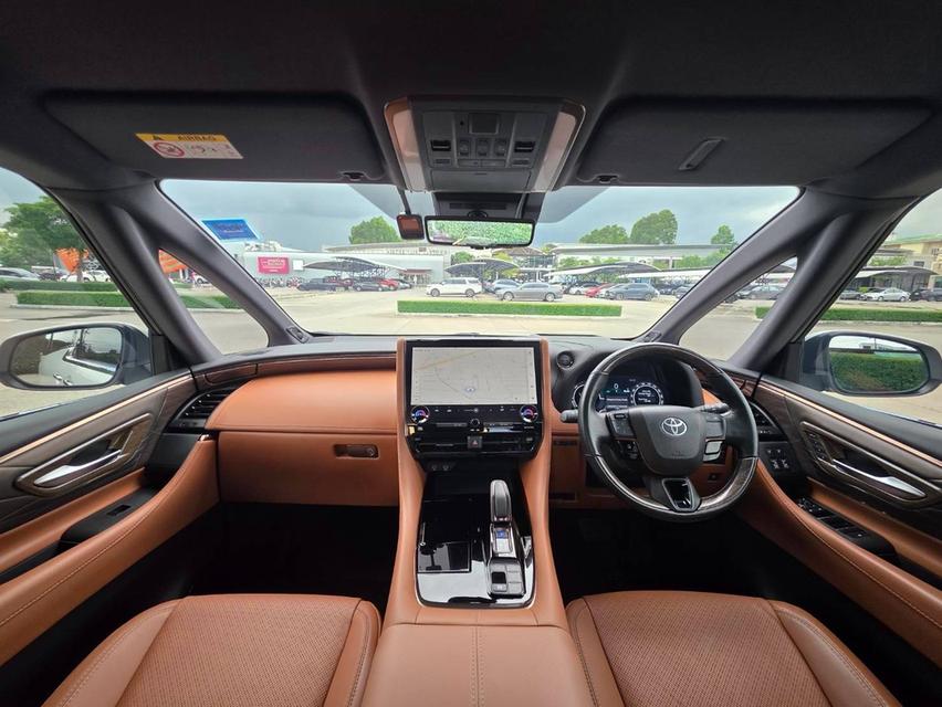 (แจ้งรหัสรถ PEAT636) ! ALPHARD Executive Lounge 2025 ศูนย์ไทย ขับ 4 (E-Four รูปที่ 10