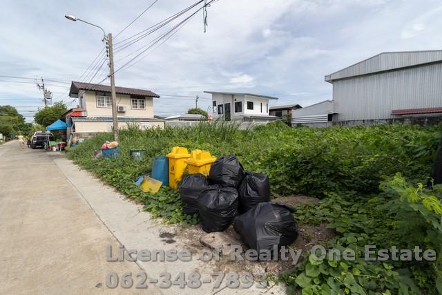 ขายที่ดิน ถมแล้ว ติดถนนซอย ซอยศิริเกษม พุทธมณฑลสาย 3 บางไผ่ เพชรเกษม 4