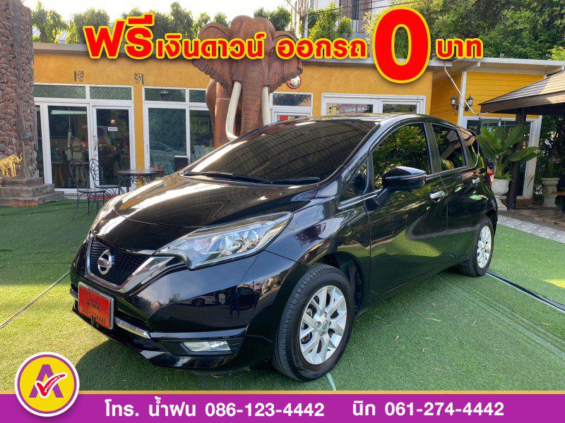 NISSAN  NOTE 1.2 VL  ปี 2022 1