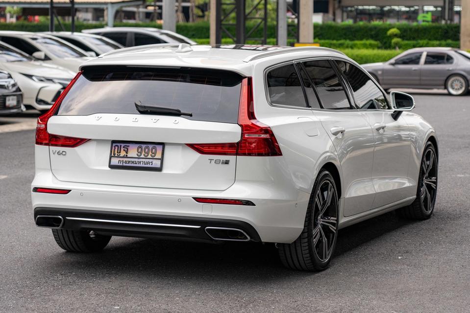 (แจ้งรหัสรถ NP999) 💥 VOLVO V60 T8 TWIN ENGINE AWD 2020 รูปย่อยที่ 4