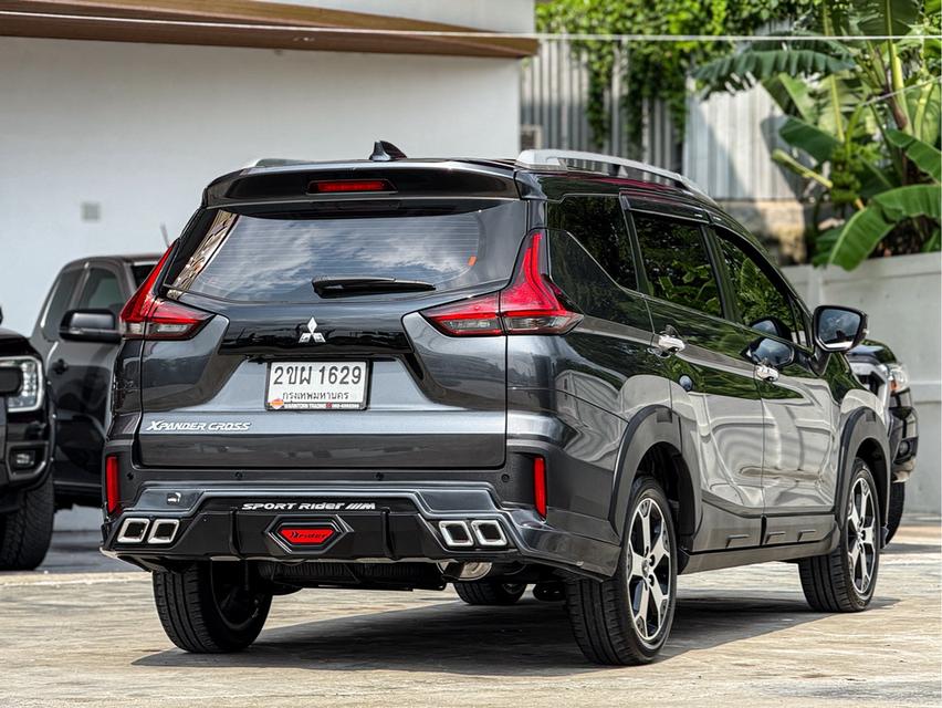 รหัสรถ WRT1629 2020 MITSUBISHI XPANDER 1.5 CROSS 4