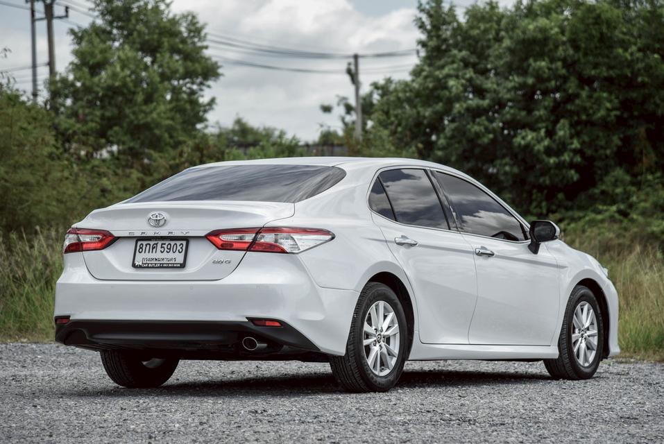 รหัสรถ CBL5903 TOYOTA CAMRY 2.0 G AT 2019