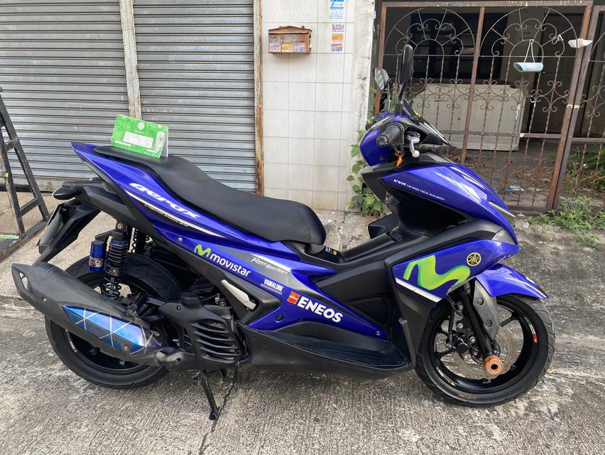 Aerox ลาย Movistar รถสวย พร้อมใช้งาน 2