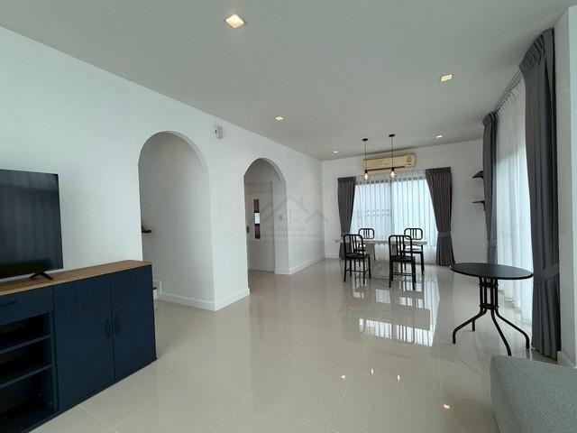 PB5578 ให้เช่าบ้านเดี่ยว 2 ชั้น โครงการเศรษฐสิริ ศรีนครินทร์–พระราม 9 ซอยกรุงเทพกรีฑา7 เฟอร์นิเจอร์และเครื่องใช้ไฟฟ้าใหม่ทั้งหลัง พร้อมเข้าอยู่ 8