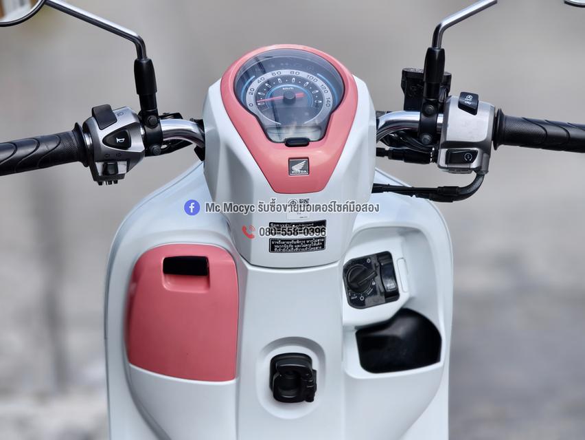 Scoopy i 2022 Club12 วิ่ง10000โล  รถบ้านเครื่องท่อเดิมสีสวย เล่มเขียวชุดโอนครบ  No1335 รูปที่ 7
