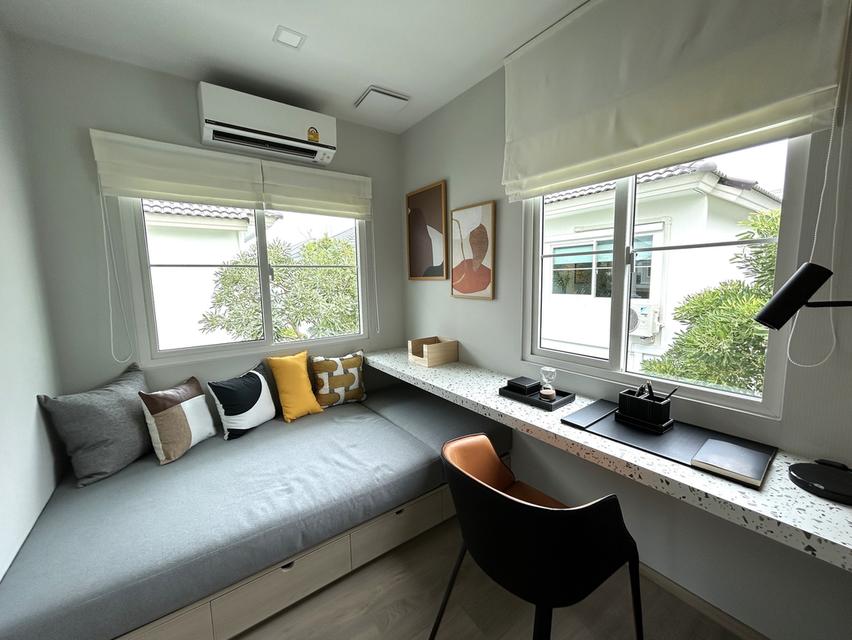 ให้เช่าบ้านเดี่ยว2 ชั้น โครงการ Villaggio 2 ศรีนครินทร์ - บางนา 7