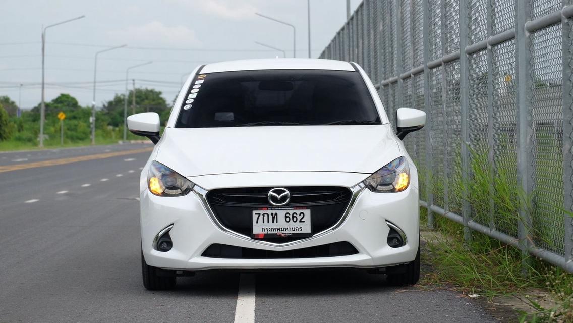 (แจ้งรหัสรถ KN662) : 2018 MAZDA2 SPORT HIGH PLUS รูปที่ 2