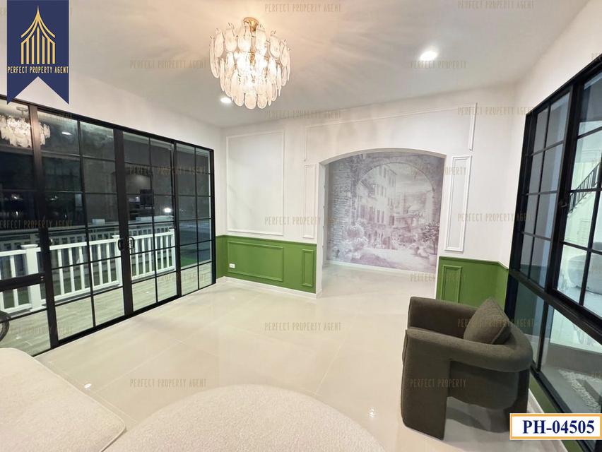 For Rent บ้านเดี่ยวบุราสิริ ปัญญาอินทรา บางชัน หน้าเลค พร้อมอยู่ พร้อมเฟอร์นิเจอร์ครบครัน 7