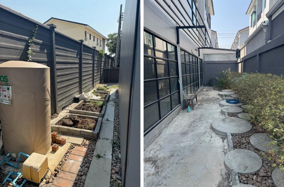 Haus Clover แจ้งวัฒนะ-ราชพฤกษ์ โฮมออฟฟิศ ทาวน์โฮม 3.5 ชั้น 2 คูหาติดกัน 60 ตร.วา 11