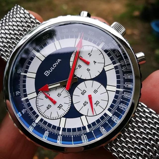 นาฬิกา​ Bulova Chronograph C