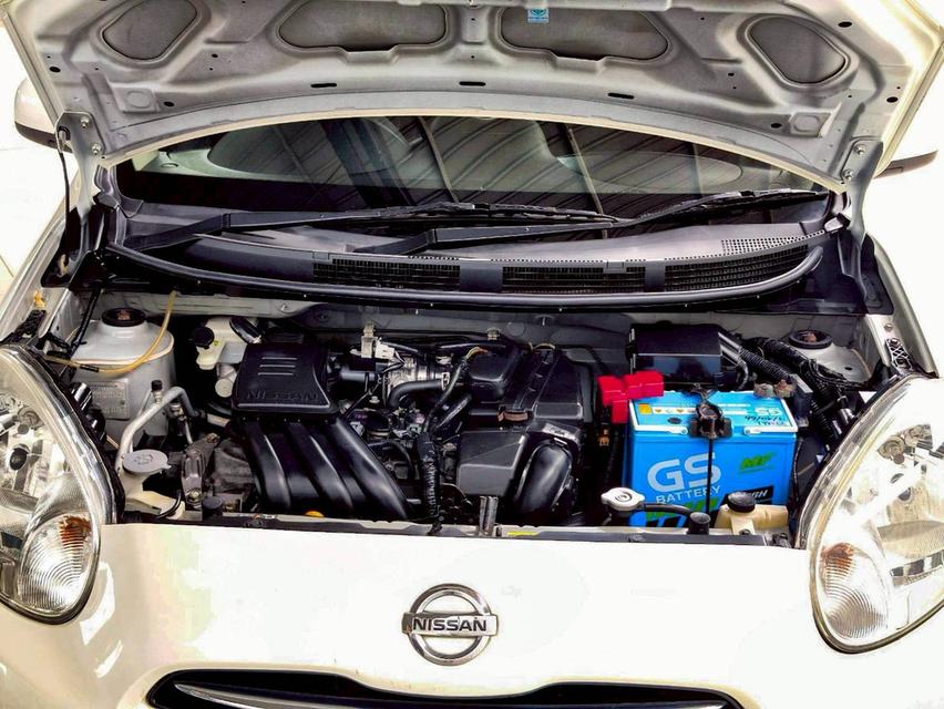NISSAN MARCH, 1.2 E ปี 2010 โฉม ปี10-ปัจจุบัน 9