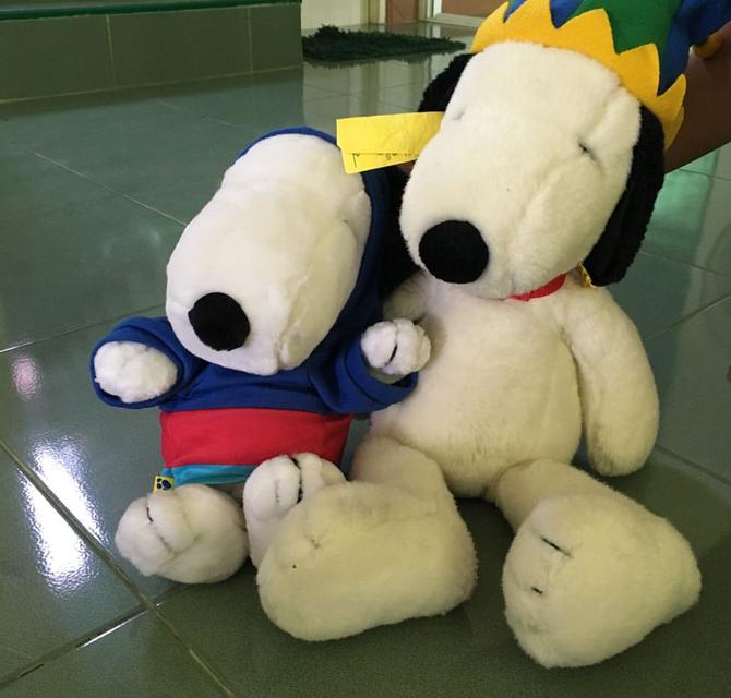 ตุ๊กตา Snoopy มือสอง 2