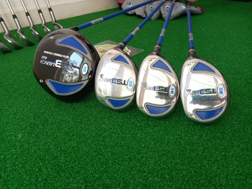 ชุดกอล์ฟเด็ก ⛳️ Us.Kids TS3 60 FULL SET 13 ชิ้น (145-160 cm.) รูปที่ 6