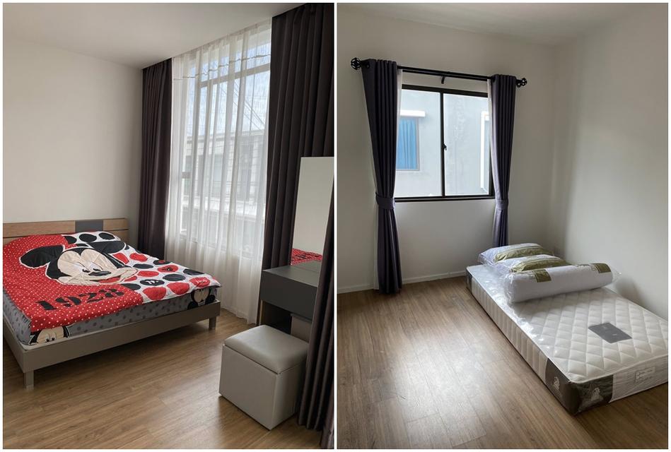 AT576 ให้เช่าทาวน์โฮม 2 ชั้น พลีโน่ ปิ่นเกล้า - จรัญ มีเฟอร์นิเจอร์บางส่วน บ้านใกล้ รพ. ศิริราช