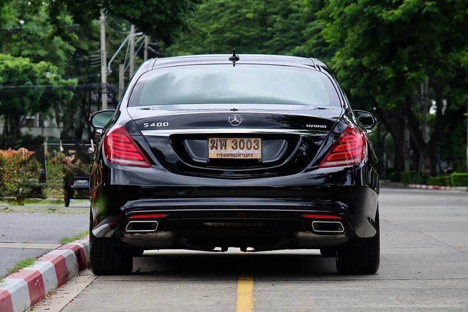 (แจ้งรหัสรถ PR3003) Mercedes Benz (W222) S400 AMG Package ปี 2014 รูปที่ 3