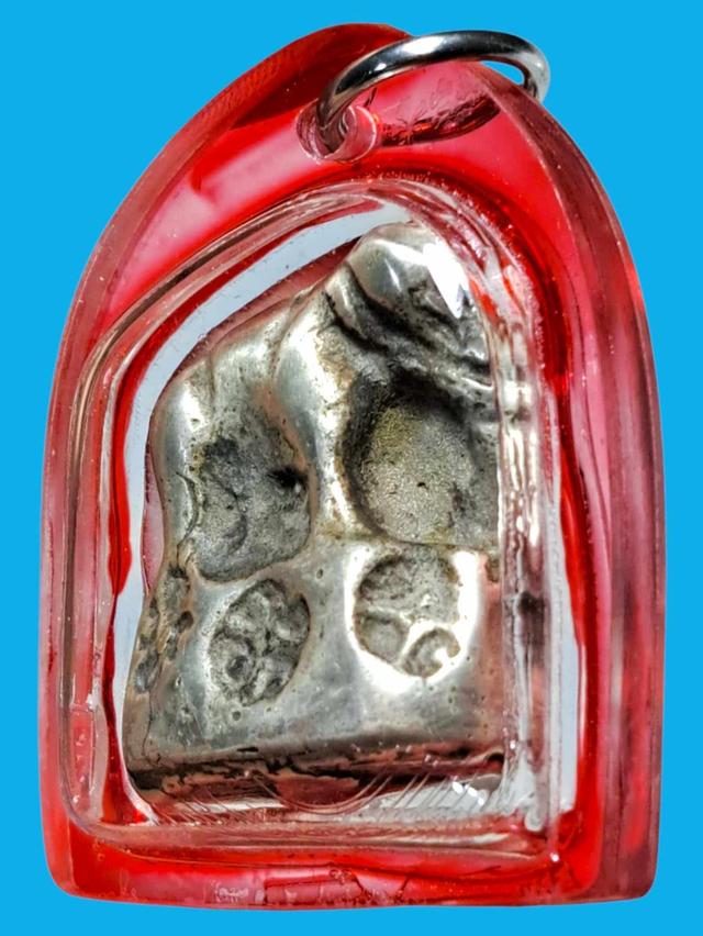 ช้างหลวงพ่อเงิน เนื้อกะไหล่เงิน