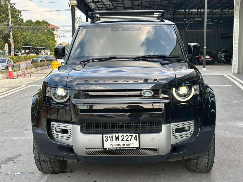 รหัสรถ KPV2274 2023 LANDROVER DEFENDER 2.0L Diesel สีดำ รูปที่ 18