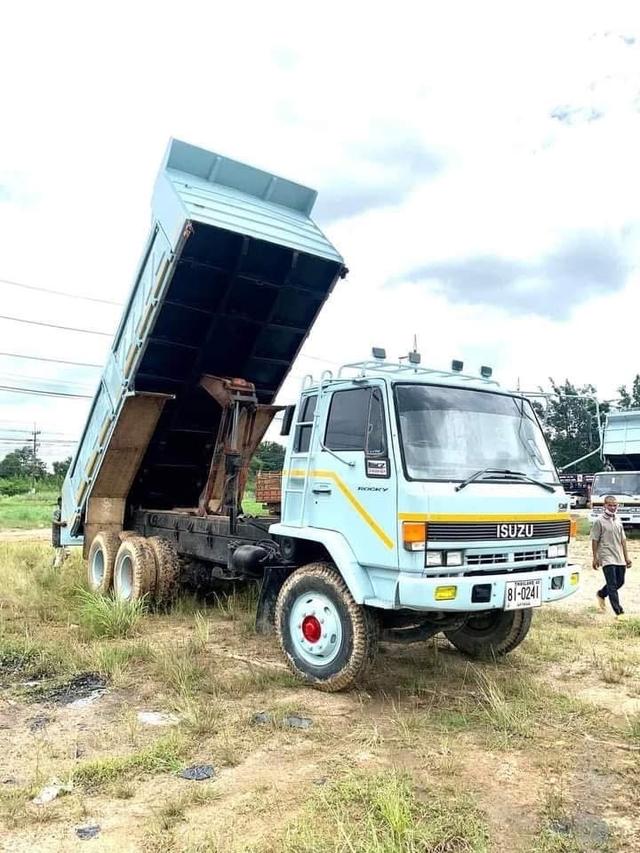 ส่งต่อรถบรรทุก ISUZU 10 ล้อดั้มพ์ 3