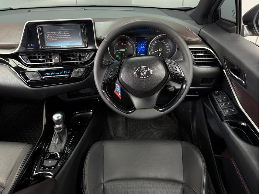 รหัสรถ WRT375 2018 TOYOTA CHR, 1.8 HV Hi รูปที่ 7