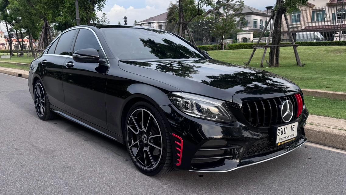 (แจ้งรหัสรถ TPV16) 🎊 Mercedes-Benz C220d AMG Dynamic ปี 2020 🎊 รูปที่ 5