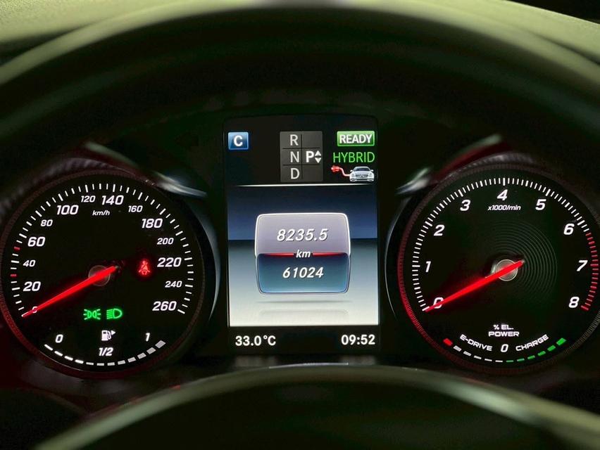 BENZ C-CLASS C350e AMG DYNAMIC 2018  14