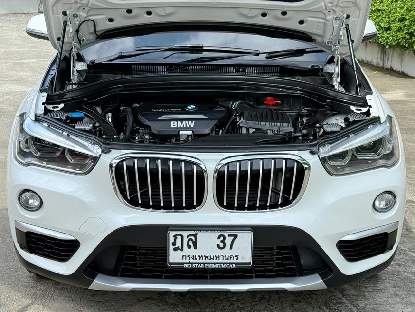 2020 BMW X1 20D ( 190 แรงม้า ) รถมือเดียวออกป้ายแดง รถวิ่งน้อย เข้าศูนย์ตามระยะ รถไม่เคยมีอุบัติเหตุครับ 15