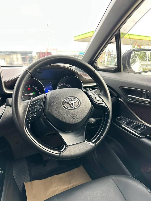 #TOYOTA #CHR 1.8 MID ปี 2019 🚘✨ รถสวย ดูแลดี ประวัติการดูแลครบ ✨📌 ไมล์ 150,000 กม.🔋 แบตเตอรี่ไฮบริด รับประกัน 10 ปี ไม่จำกัดระยะทาง รูปที่ 15