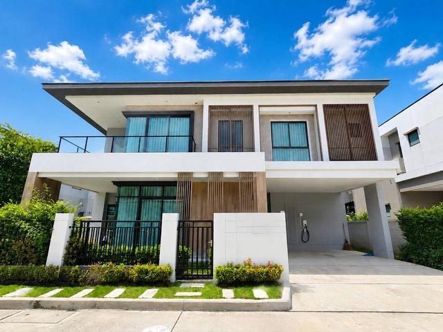 ขายบ้านเดี่ยว Bangkok Boulevard แจ้งวัฒนะ-ราชพฤกษ์ ใกล้โรงเรียนนานาชาติ SISB 1