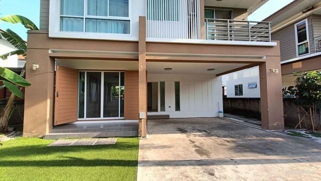ให้เช่าบ้านเดี่ยวใกล้สนามบินสุวรรณภูมิ โครงการ เอโทล มัลดีฟส์ ปาล์ม บางนา – วงแหวน ใกล้ห้างเมกะบางนา
