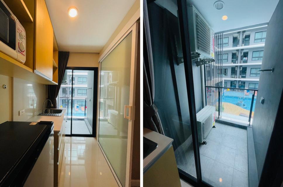 Maysa Condo Huahin (หัวหิน ซอย 7) ขนาด 31 ตารางเมตร 1 ห้องนอน ชั้น3 วิวสระว่ายน้ำ ตกแต่งครบ 7