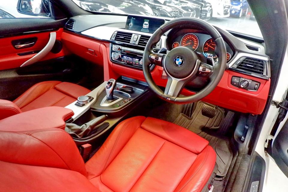 Bmw 420d M-sport ปี 2016 9