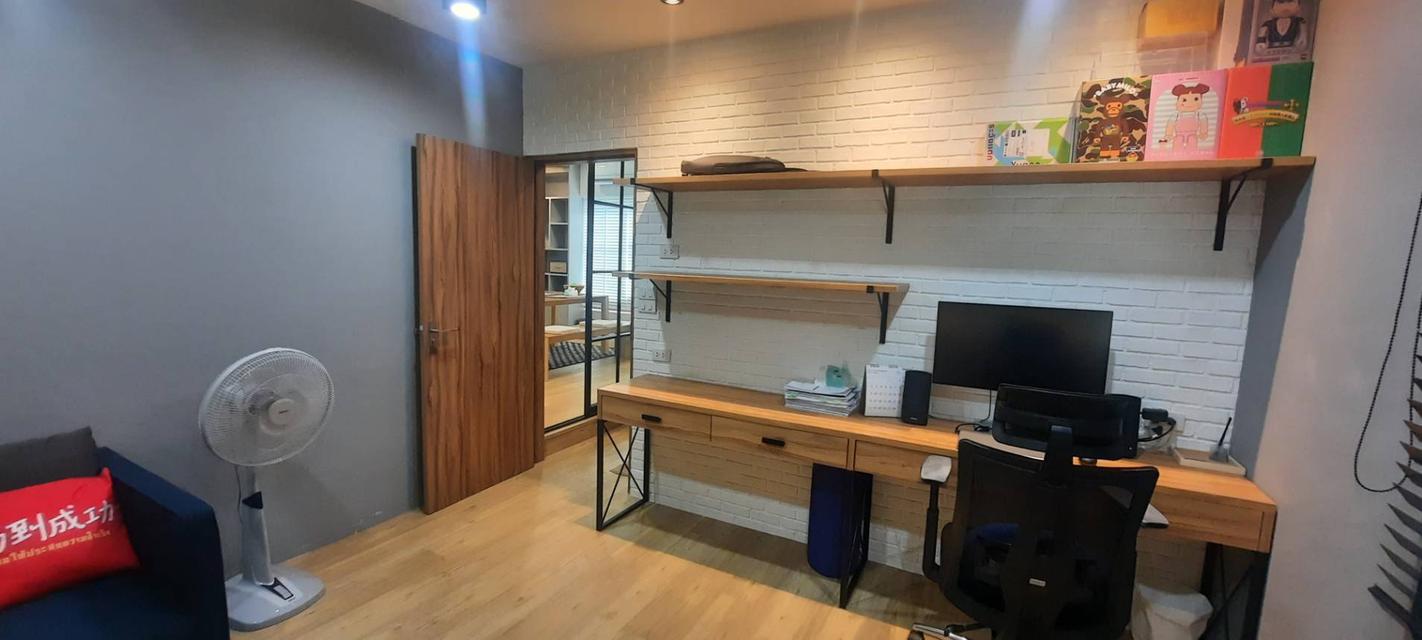 ขายบ้านเดี่ยว 2ชั้น 52ตร.ว ม.สิวลี ศรีนครินทร์-ร่มเกล้า ตกแต่งบิ๊วอินแล้วทั้งหลัง เครื่องใช้ไฟฟ้า เฟอร์นิเจอร์ พร้อมเข้าอยู่ได้เลย  10