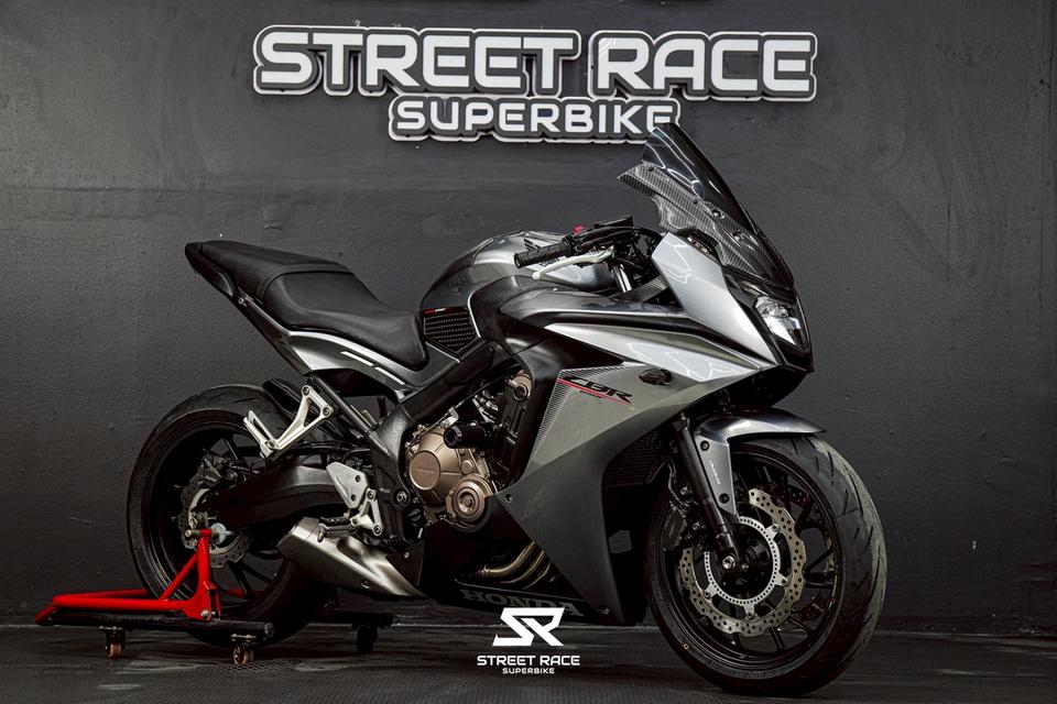 HONDA CBR650F 2018 สีเทาหายาก รถสภาพสวย