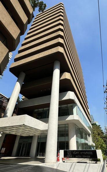 ให้เช่าพื้นที่สำนักงาน พื้นที่ 177 ตรม. ตึก Asoke Tower (อโศก ทาวเวอร์) พร้อมใช้งาน ใกล้ MRT และ BTS สุขุมวิท