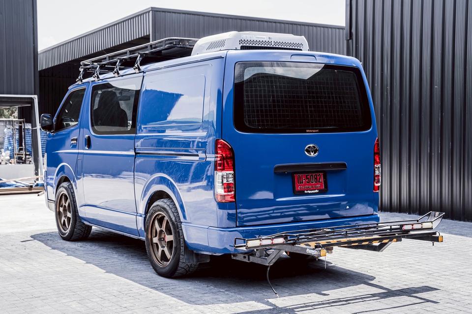 รหัสรถ 67GG1658 Toyota Hiace 2018 (ป้ายฟ้าแท้) 19