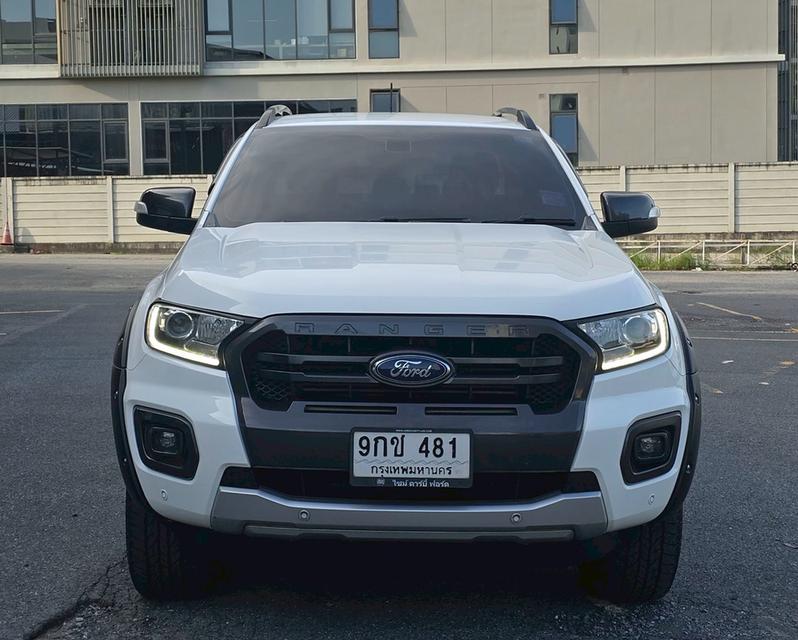 FORD RANGER Double cab Wildtrak 2.0L Bi-Turbo 4x2 10AT สีขาว ปี 2019