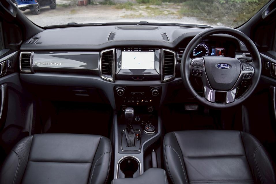 รหัสรถ CBL9507 FORD EVEREST 3.2 TITANIUM+ 4WD AT 2018 13