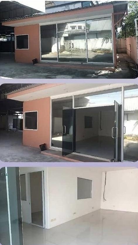 ให้เช่าโกดังพร้อมออฟฟิศชั้นเดียว เนื้อที่ 100 ตรว. ปากซอยนาคนิวาส 18 ลาดพร้าว 71 ทำเลดี เลียบด่วน 8