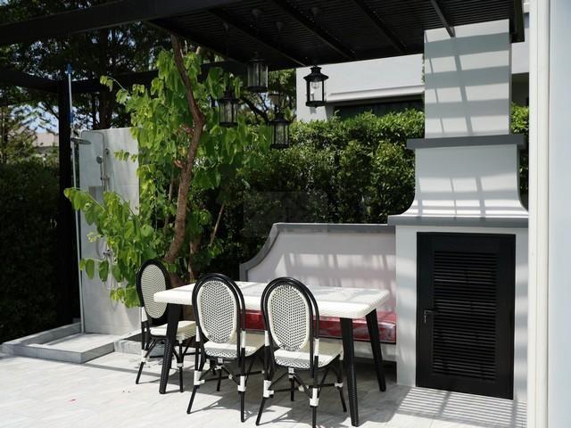 PB5539 ให้เช่าบ้านเดี่ยว หมู่บ้าน นันทวัน พระราม9-กรุงเทพกรีฑาตัดใหม่ แปลงมุม ติดสวนติดสโมสร บ้านหันหน้าทิศใต้  4