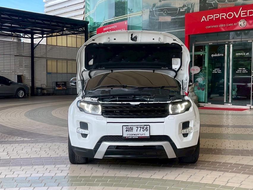 รหัสรถ WMT7756 Range Rover Evoque SD4 2.2 4WD ปี 2012 19