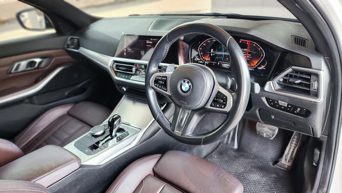 BMW 320D M Sport [G20] A/T ปี 2022 รูปที่ 16