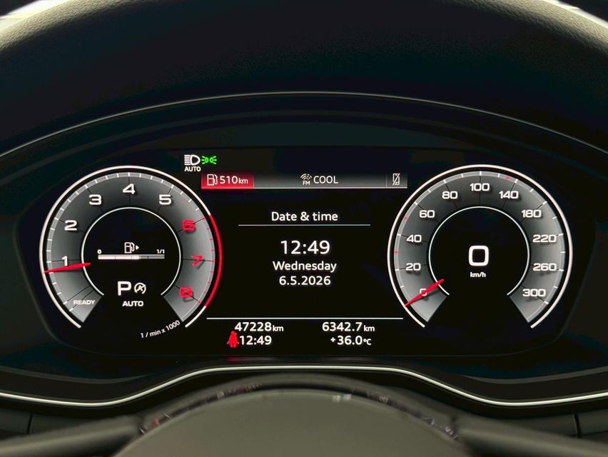 Audi A5 Coupe 40 TFSI S-Lineปี 2021 ไมล์ 47,xxx kmราคา 1,390,000 บาทAudi Thailand Warranty: 19/07/2026 รูปที่ 13